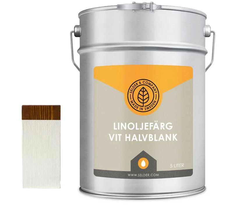 LinoljefÀrg Selder & Co - Snickerivit - Image 7