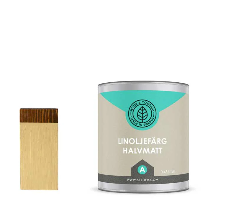 LinoljefÀrg Selder & Co - Solblekt