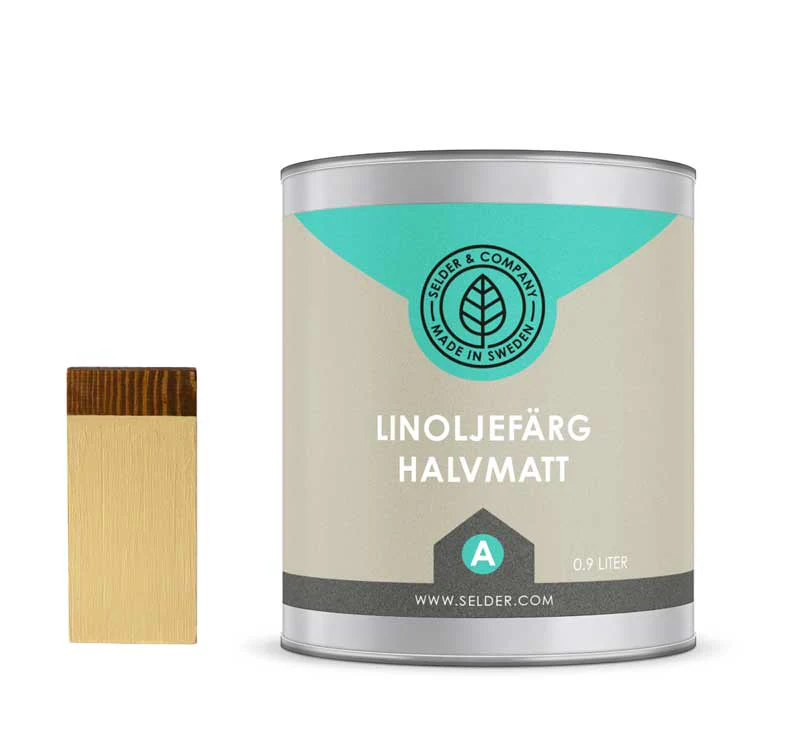LinoljefÀrg Selder & Co - Solblekt - Image 4