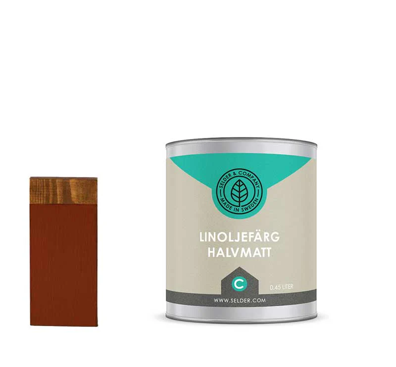 LinoljefÀrg Selder & Co - Stuga