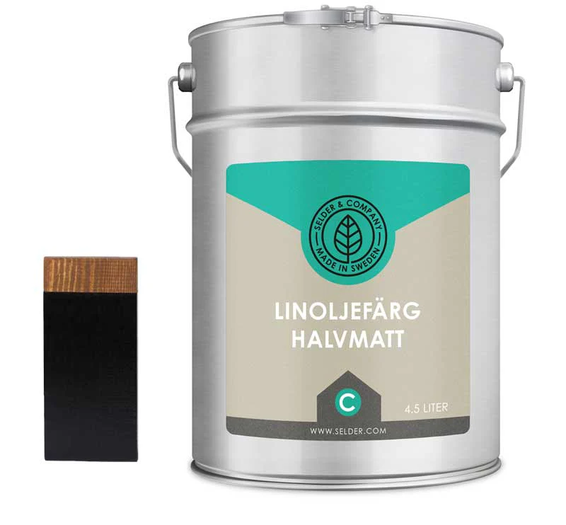 LinoljefÀrg Selder & Co - Svart - Image 6