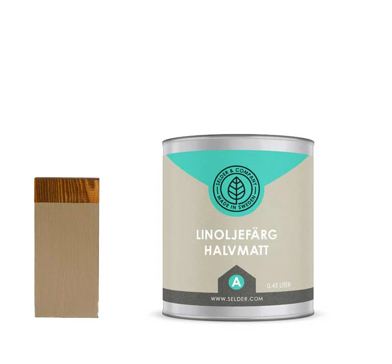 LinoljefÀrg Selder & Co - Vete