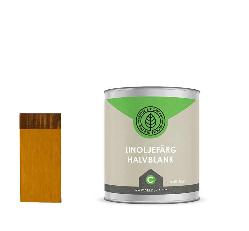 LinoljefÀrg Selder & Co - Ockra - Image 3