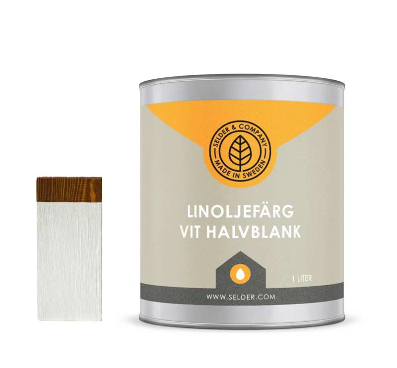 LinoljefÀrg Selder & Co - SilvergrÄ - Image 5