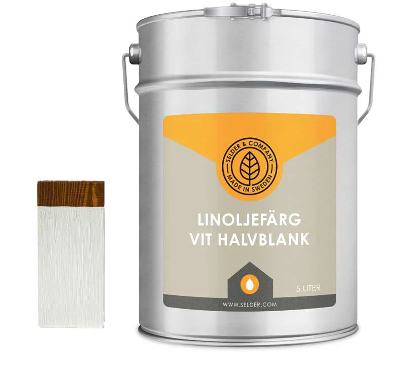 LinoljefÀrg Selder & Co - SilvergrÄ - Image 7