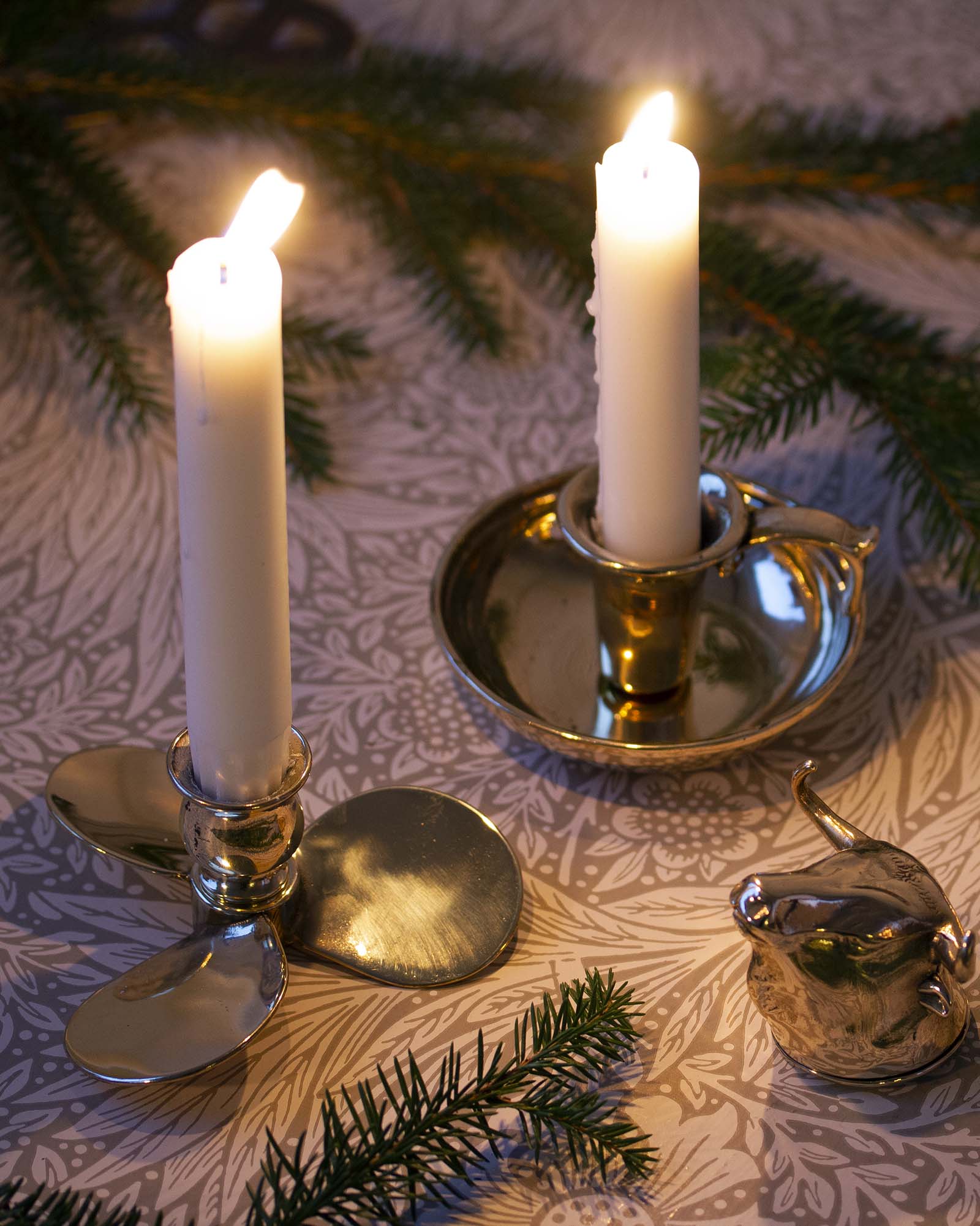 Ljusstake - Dalarö mässing - Image 3