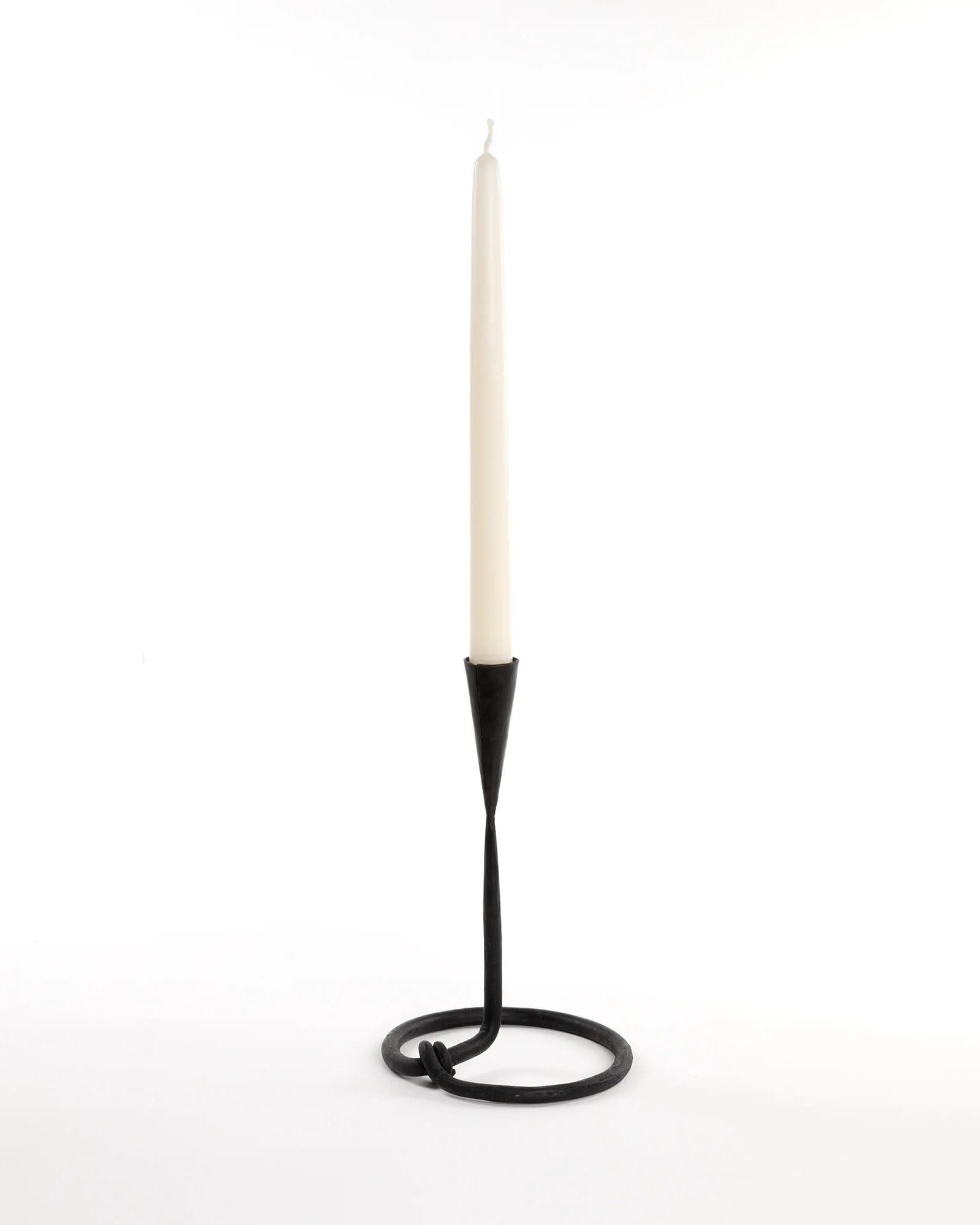 Ljusstake smide - LÄngshyttan 20 cm - Image 3