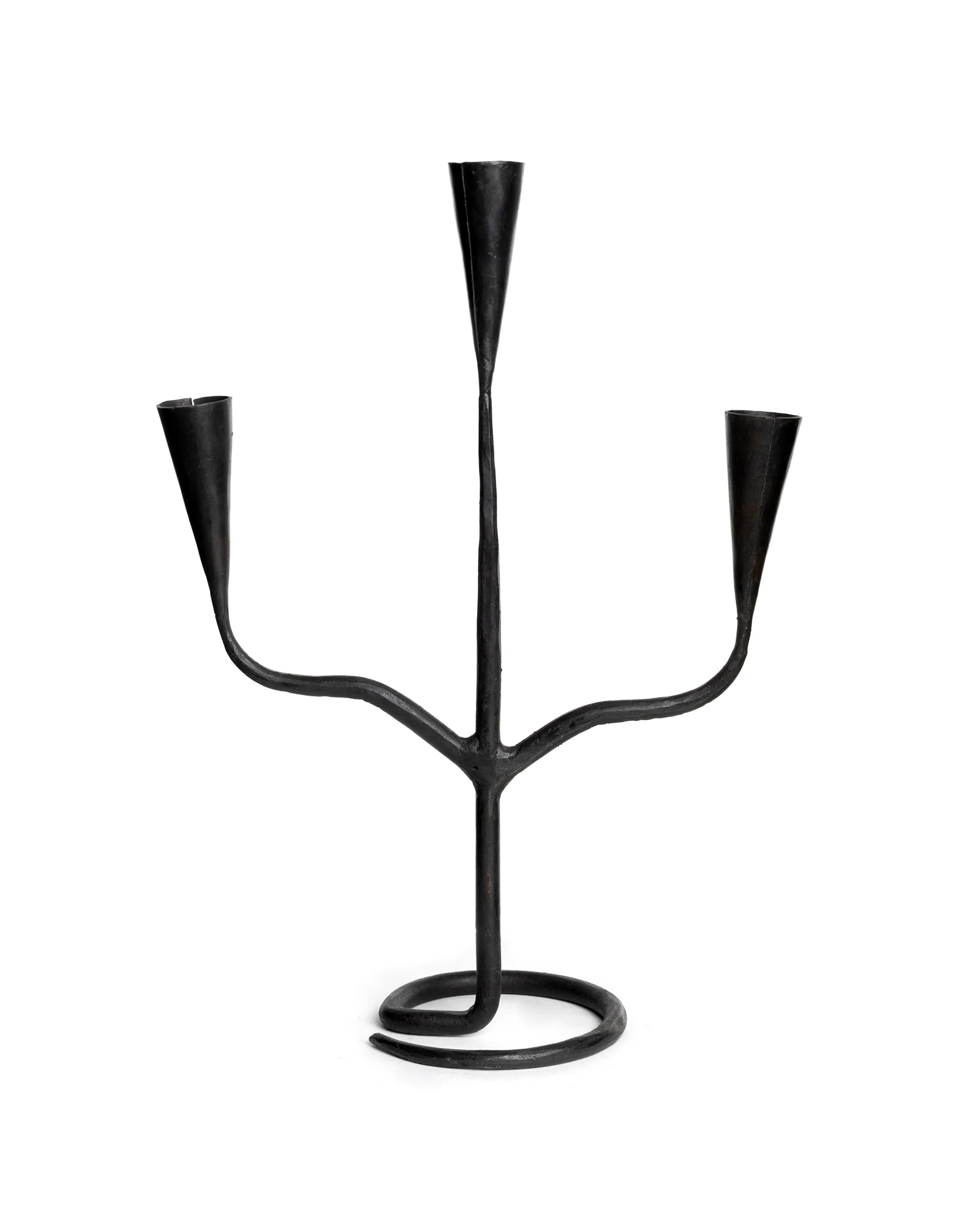 Ljusstake smide - LÄngshyttan kandelaber