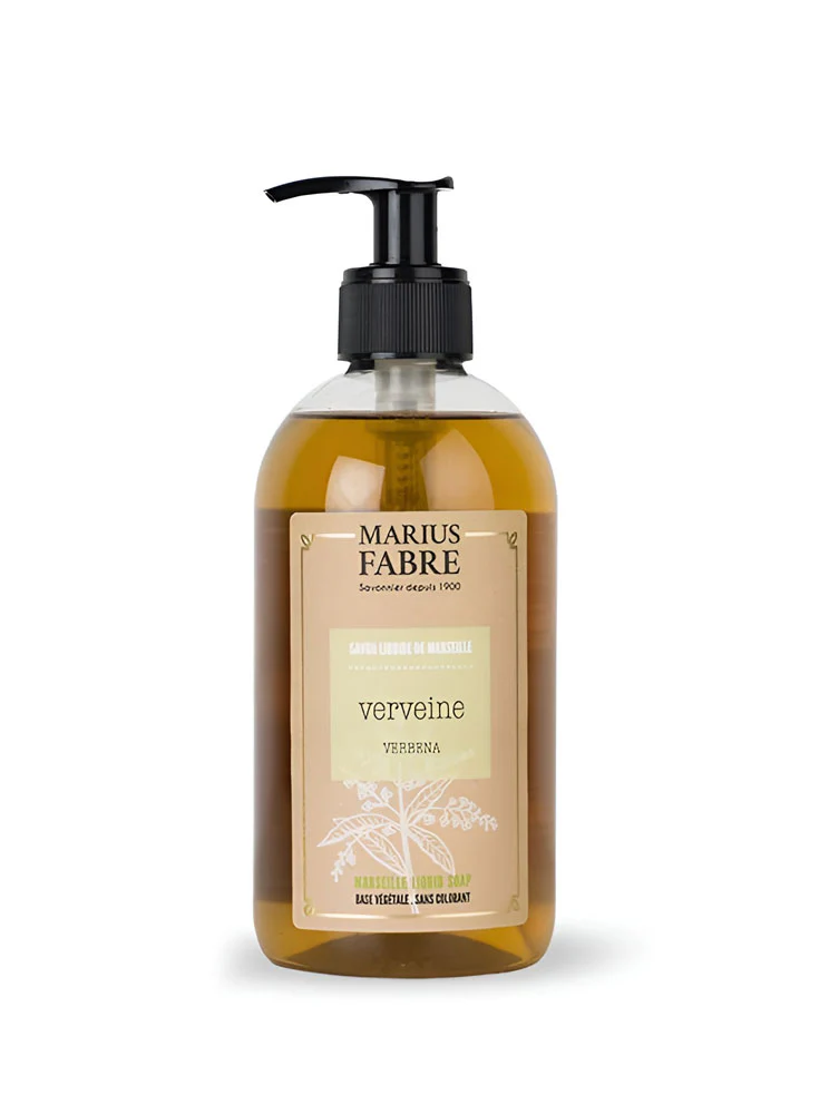 Marius Fabre - Flytande marseilletvÄl med doft av verbena 400 ml