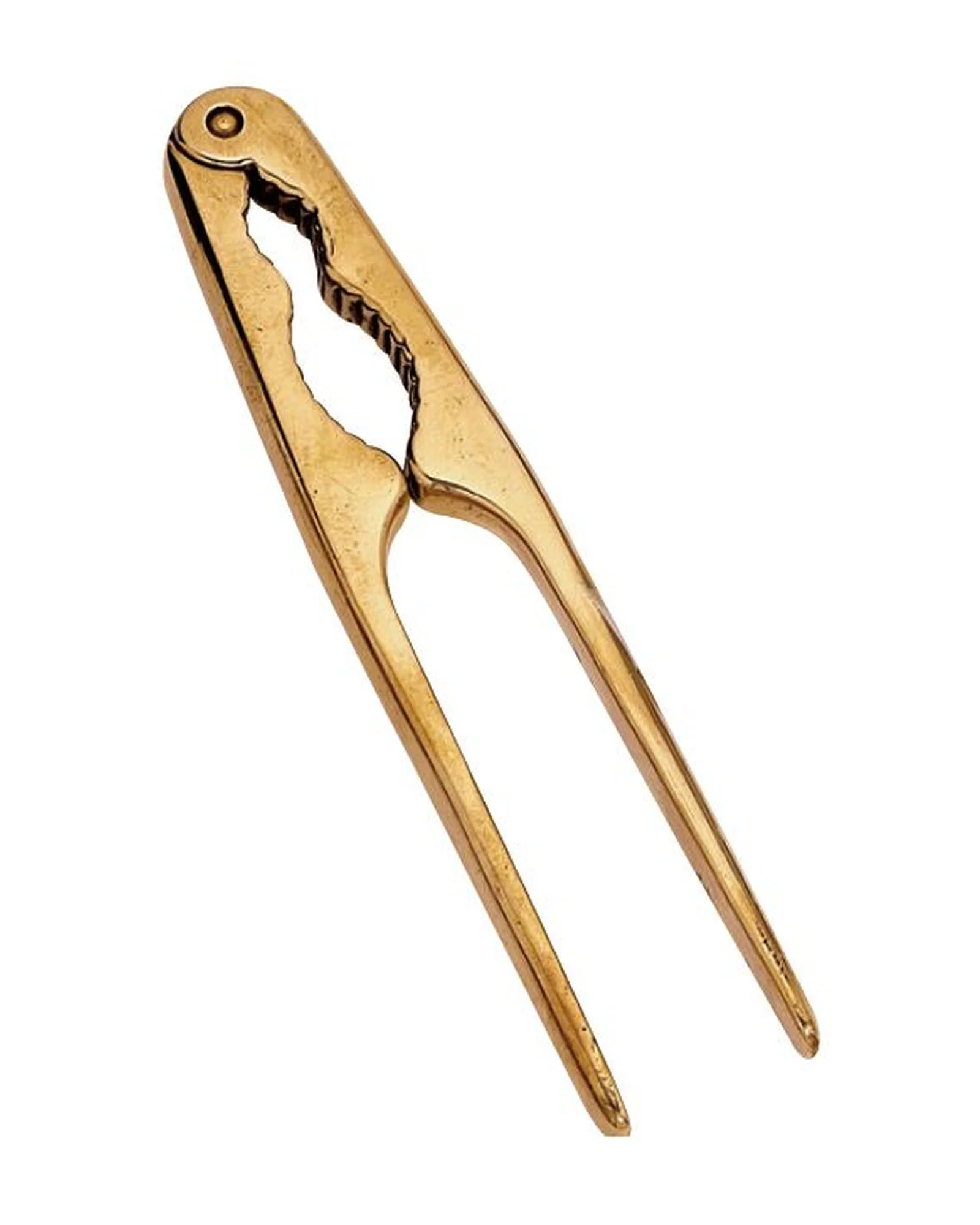 Nötknäppare - Mässing 16 cm