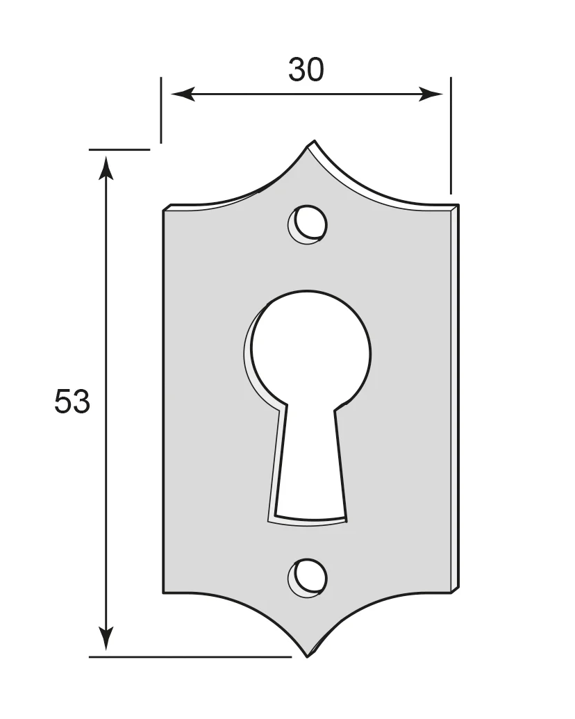 Nyckelskylt till kammarlÄs - F.A. Stenman - Image 2