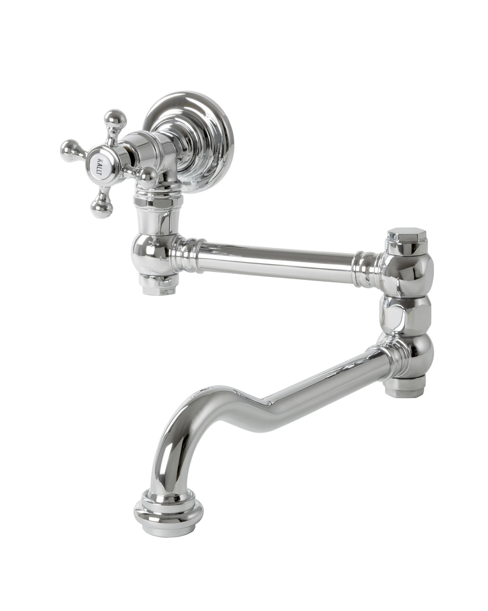 Pot Filler - Yorkshire krom