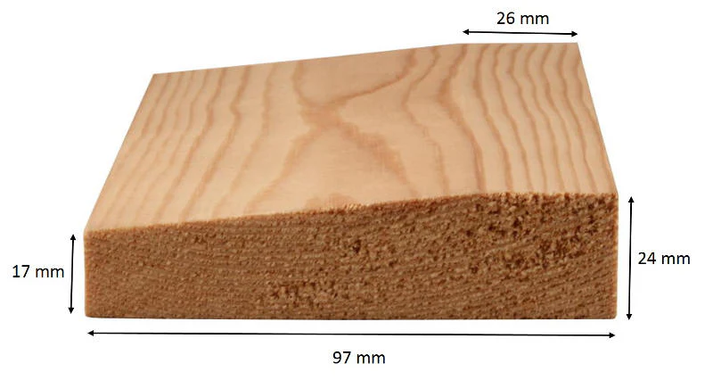 Provbit - Fodersockel - Universal 24x97 mm - Image 2