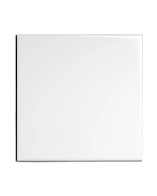 Kakel Victoria - 15 x 15 cm vit, blank