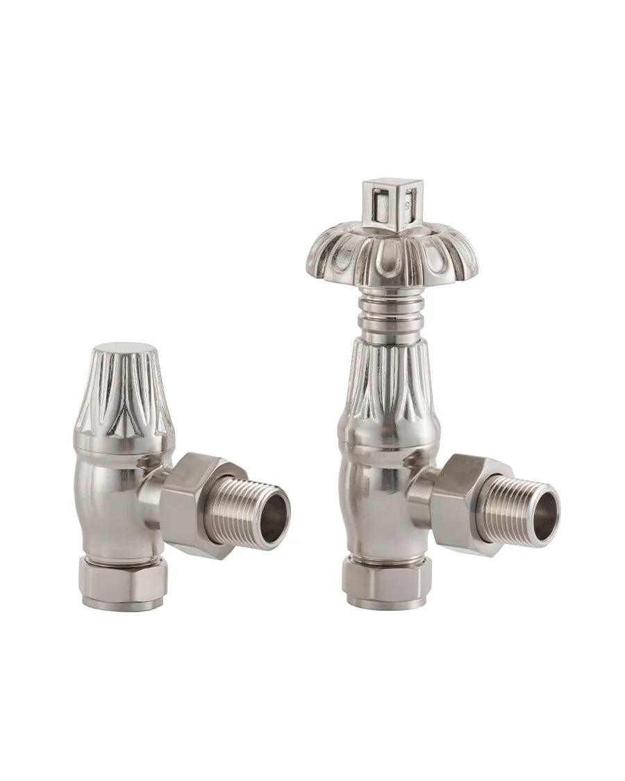 Radiatorventil termostat - Chelsea Borstat nickel