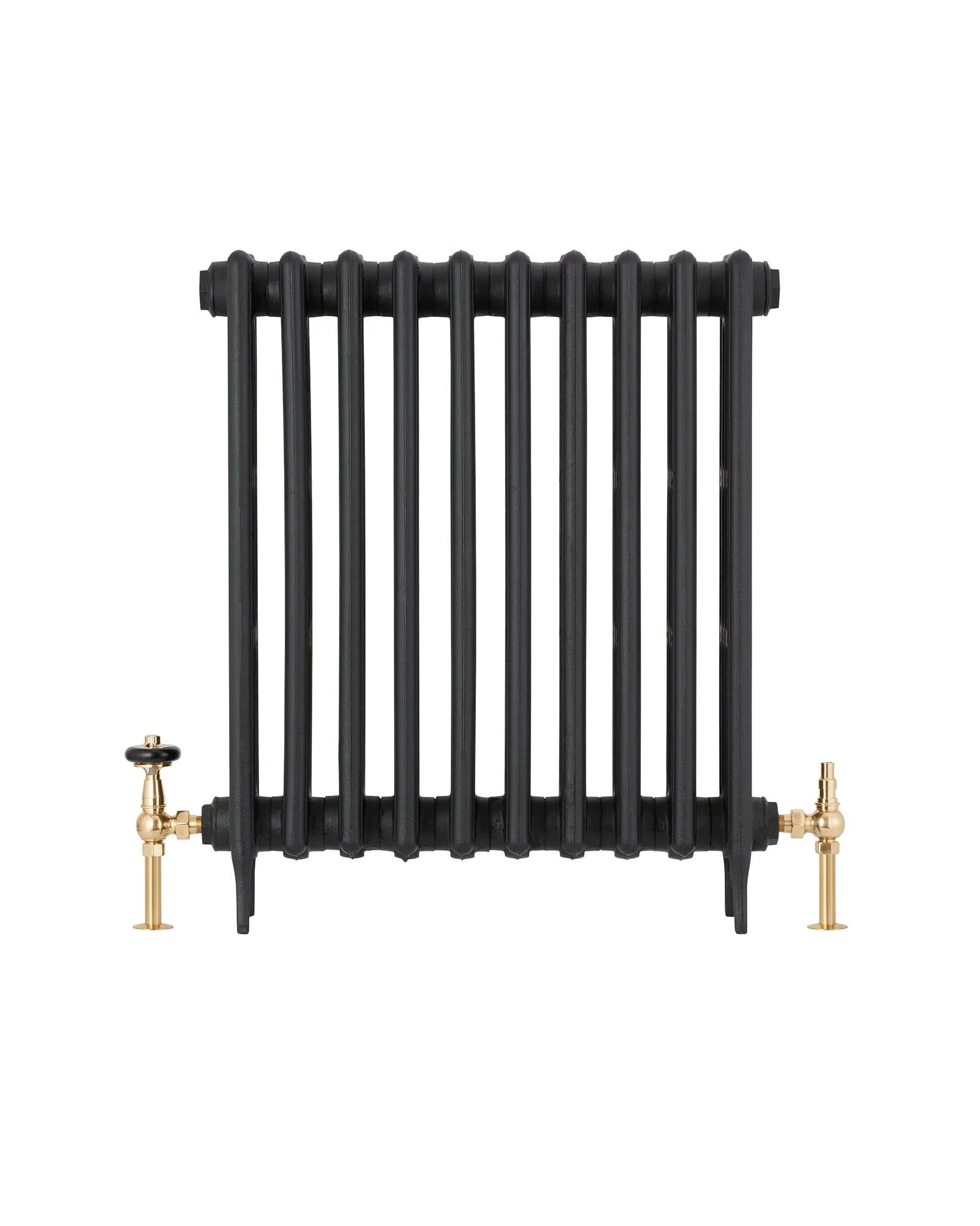 Radiatorventil termostat - Kensington mässing/trä - Image 2