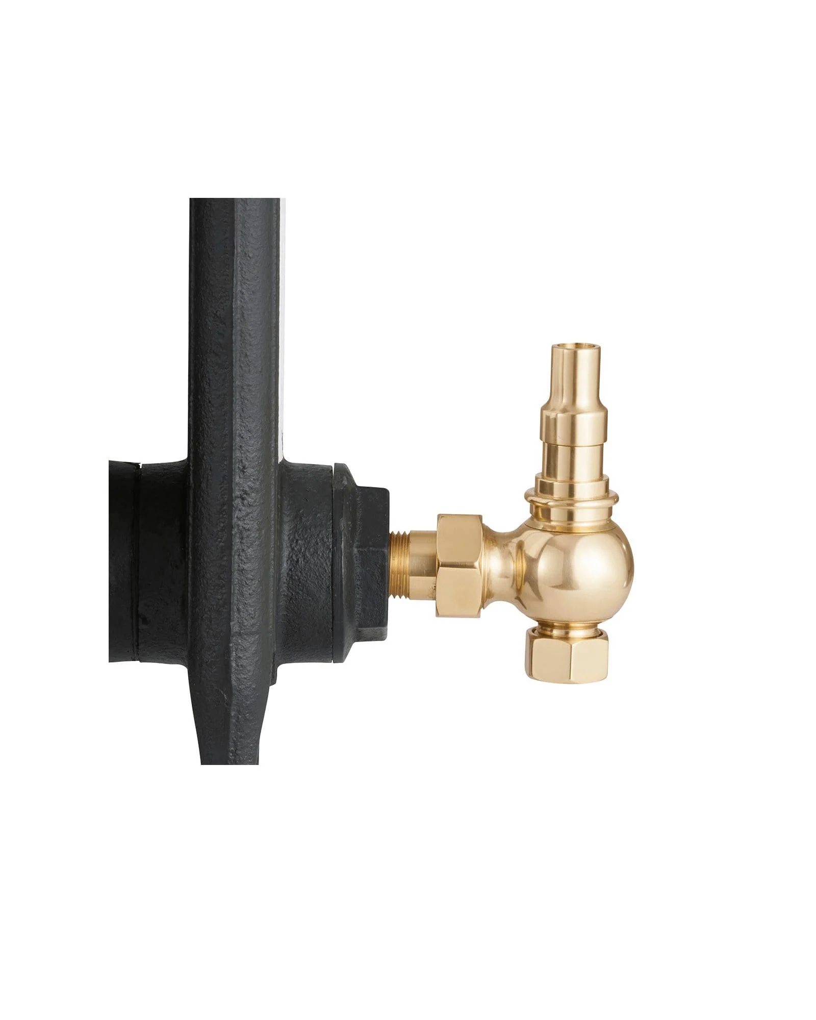 Radiatorventil termostat - Kensington mässing/trä - Image 4