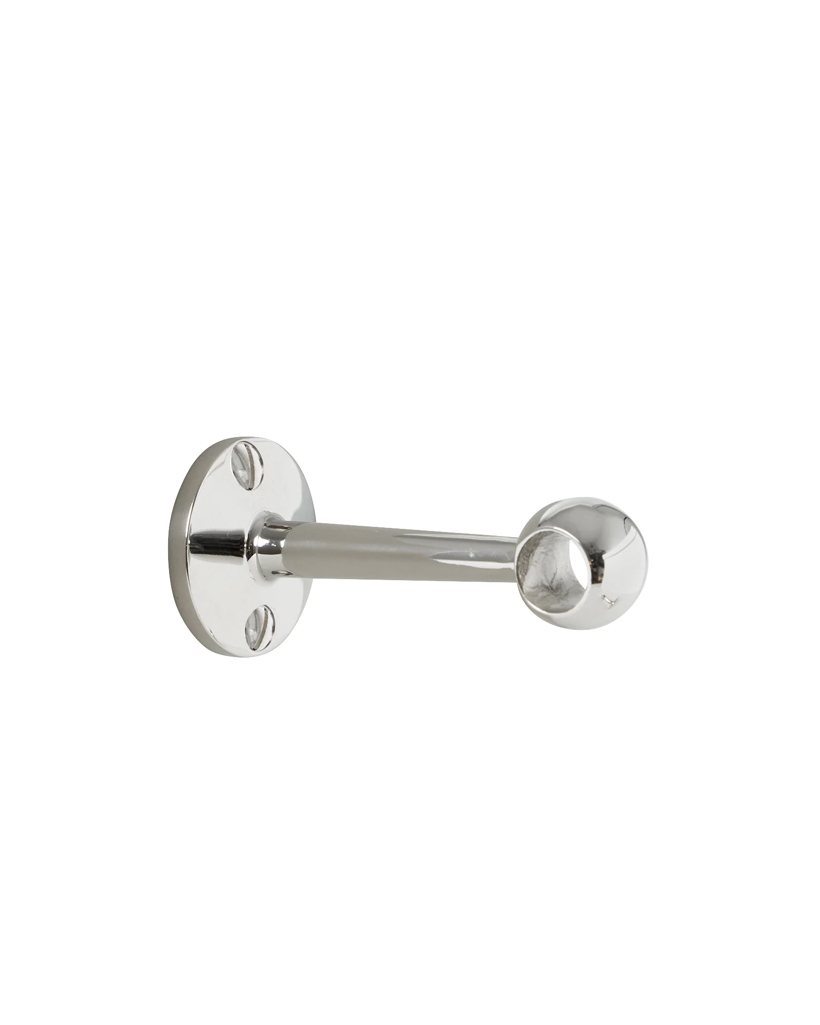 RörhÄllare nickel - Skeppsholmen, rörfÀste 11 mm genomgÄende