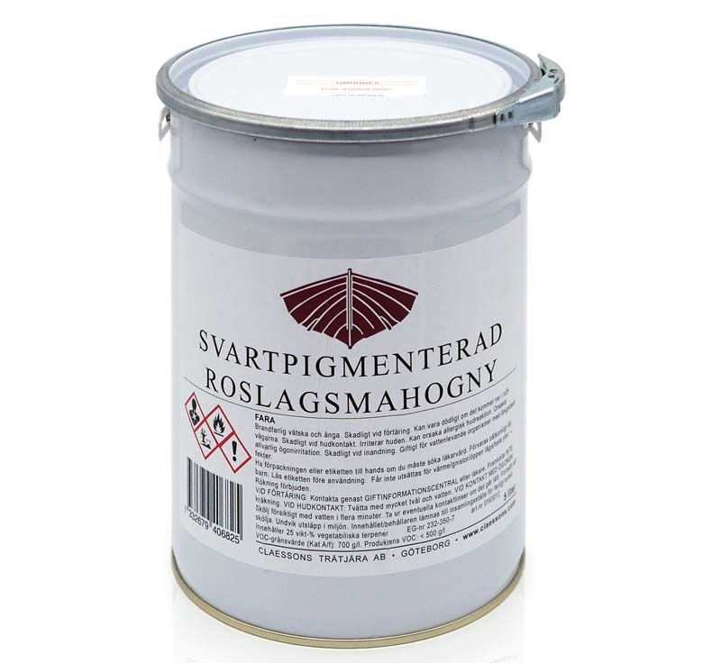 Roslagsmahogny Claessons - Svart - Image 2