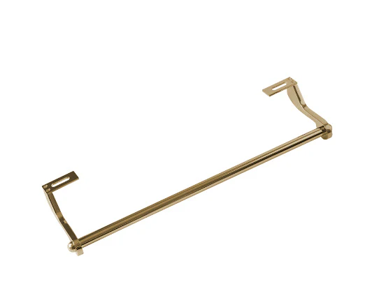 Sidohandduksräcke Art Deco - guld