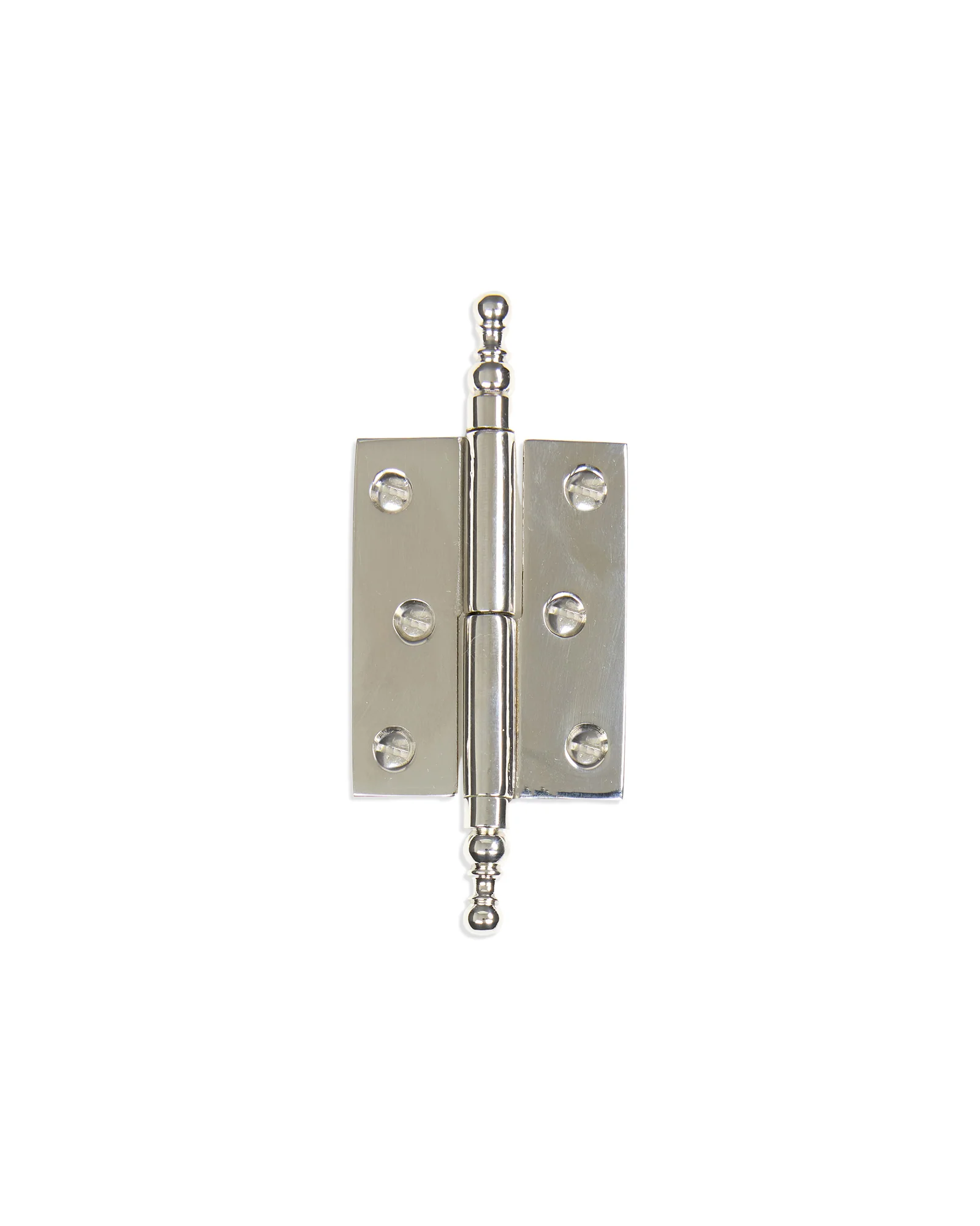 Skåpgångjärn - Knopp nickel 92 x 39 mm - Image 2