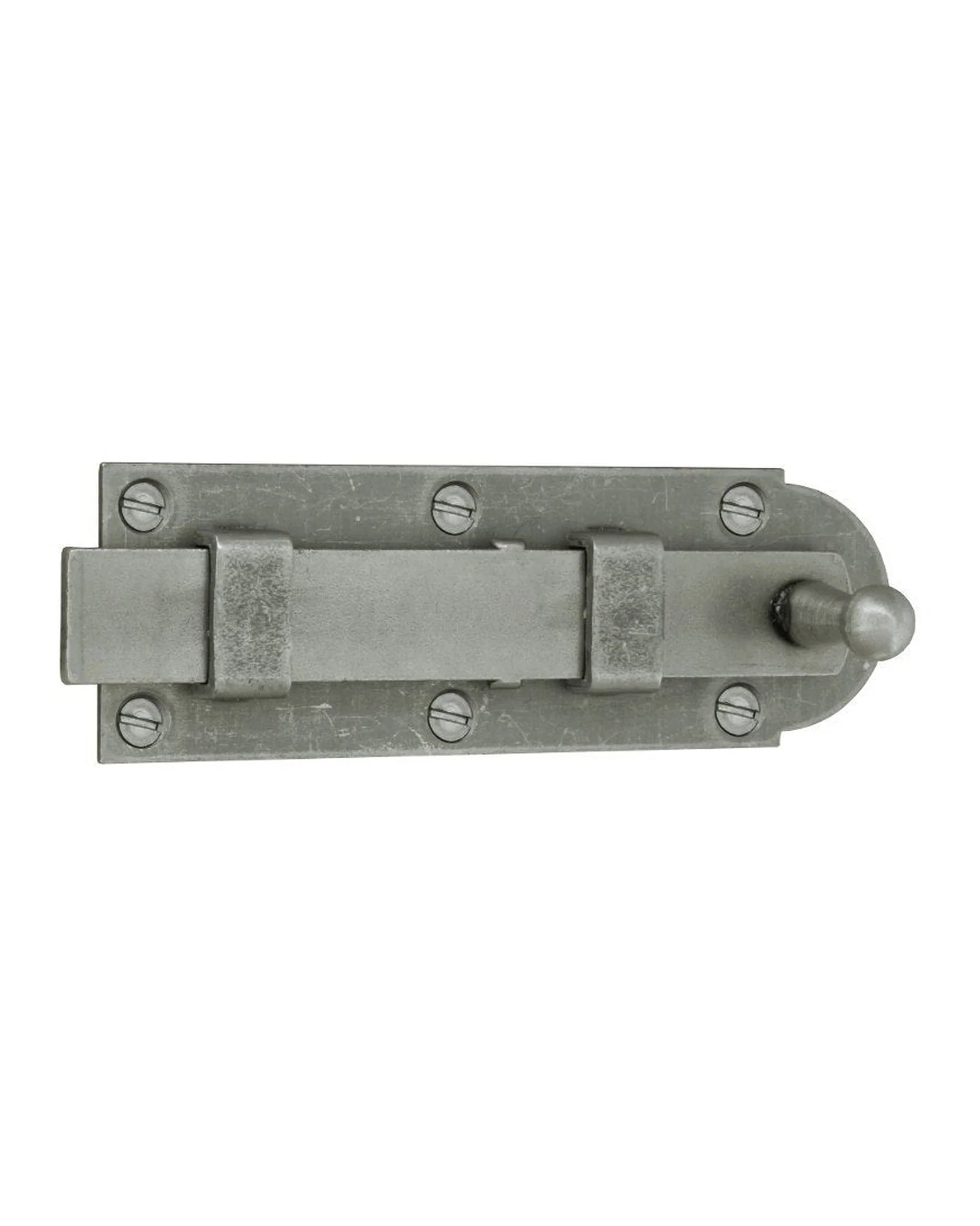 Skottregel - Aug. Stenman 612 med hÄlbleck, stÄl 135 mm