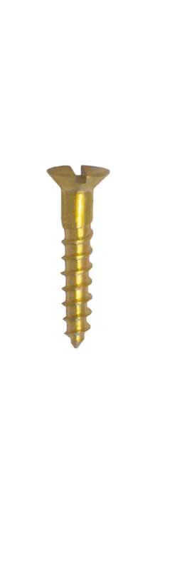Skruv - MĂ€ssing TFS 5 x 5/8