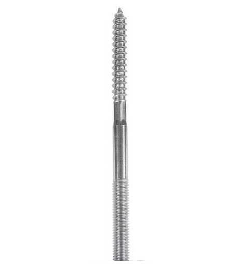 Skruvstift - M8 x 180 mm