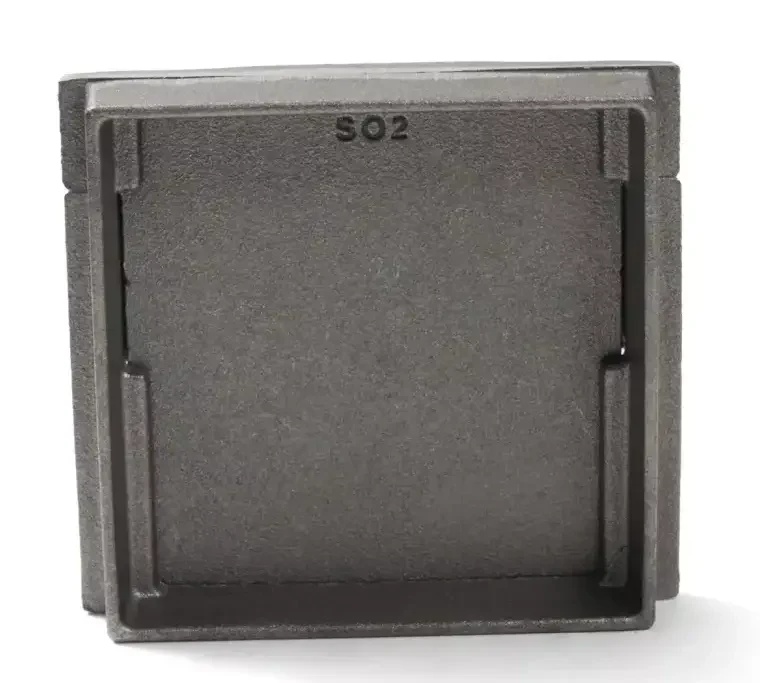 Sotlucka Gjutjärn - 150 mm, skjutbar - Image 2