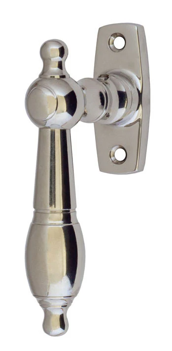 Spanjoletthandtag - Låsbolaget 145 nickel