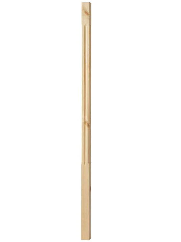 SpÄrad stolpe - RÀckespelare 1180 x 40 mm furu