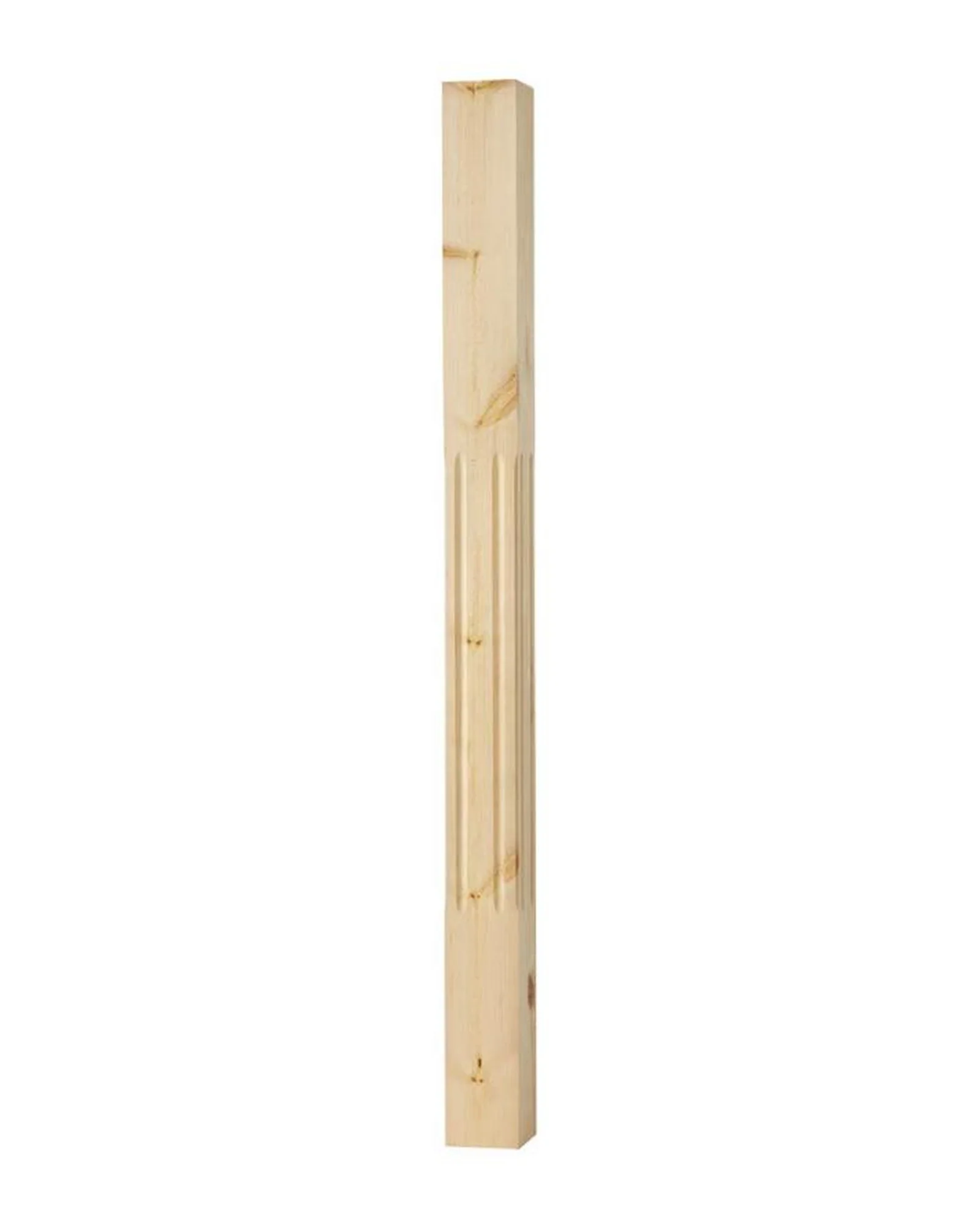 SpÄrad stolpe - RÀckespelare 1180 x 85 mm furu