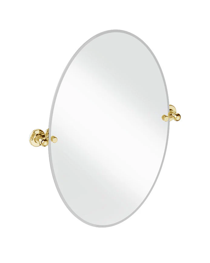 Spegel - Burlington oval, guld - Image 2