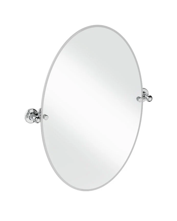 Spegel - Burlington oval, krom - Image 2