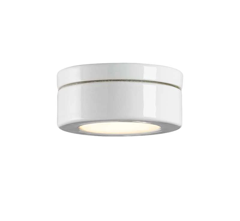 Spotlight - Vit porslin IP23