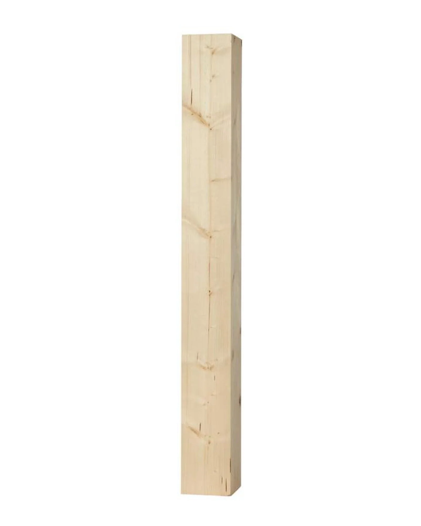 Stolpe - Rak pelare 130 x 130 x 1180 mm gran