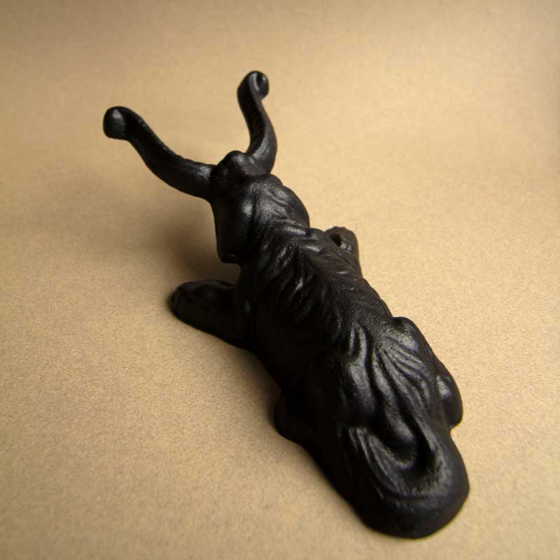 Stövelknekt - Svart gjutjärn - Hund - Image 3