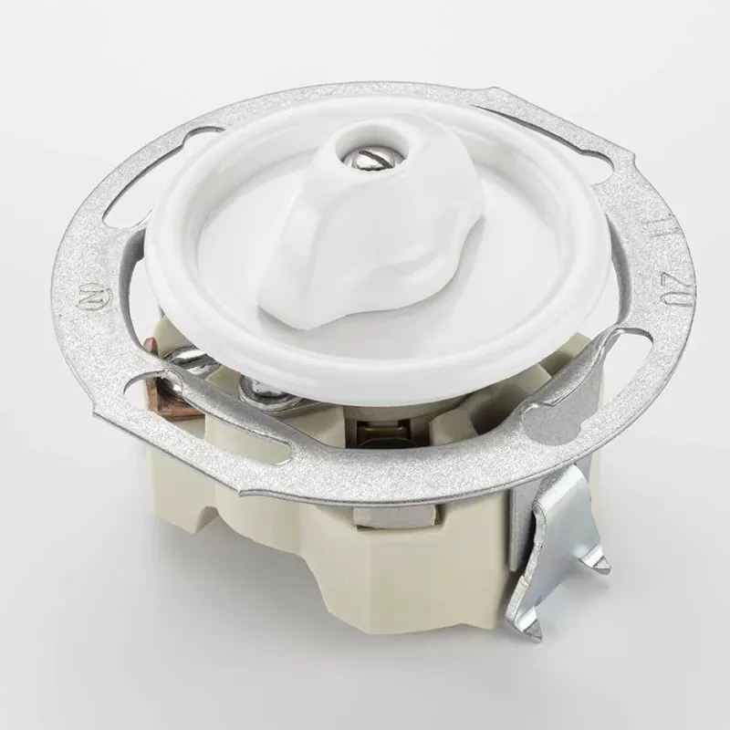 Strömbrytare insats duroplast - Trappströmbrytare (vrid) - Image 2