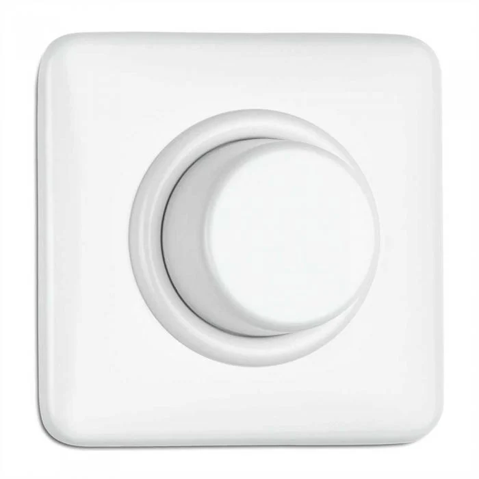 Strömbrytare kvadrat duroplast - Dimmer