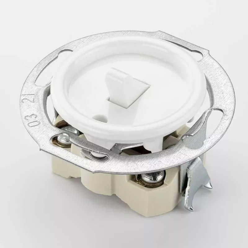 Strömbrytare kvadrat duroplast - Trappströmbrytare (vipp) - Image 2