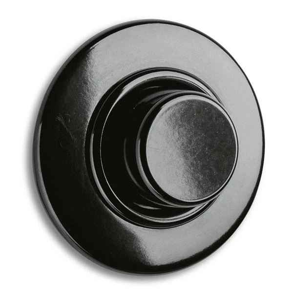 Strömbrytare rund bakelit - Dimmer