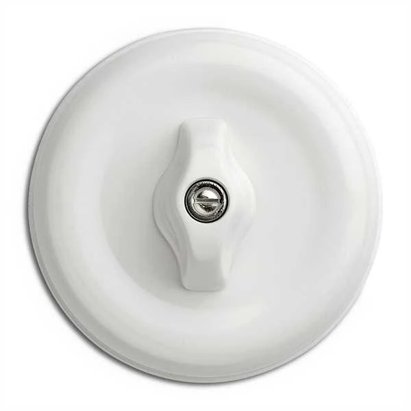 Trappströmbrytare (vrid) - Duroplast utanpåliggande - Image 3