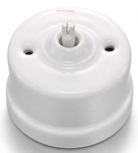 Strömbrytare - Trappströmbrytare vitt porslin - Image 7