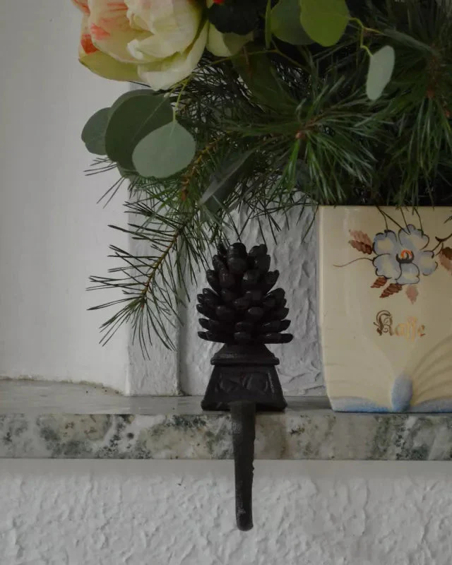 Strumpkrok till öppen spis - Gjutjärn - Image 4