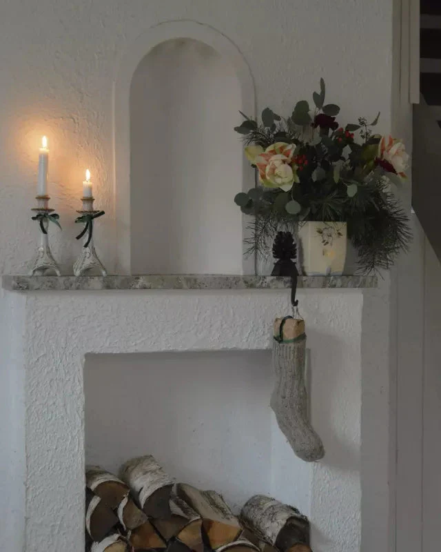 Strumpkrok till öppen spis - Gjutjärn - Image 5
