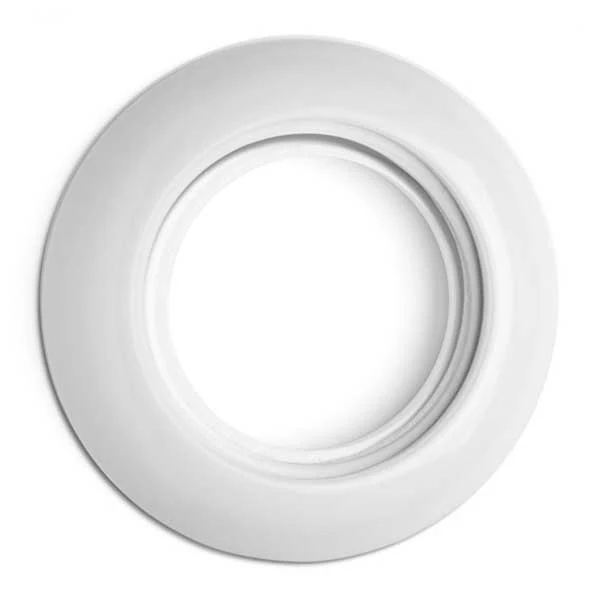 TÀckkÄpa - Enkel vitt porslin - Image 3