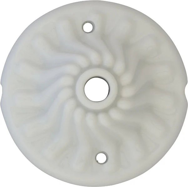 Taklock porslin - Lampmedaljong 100 mm - Image 3