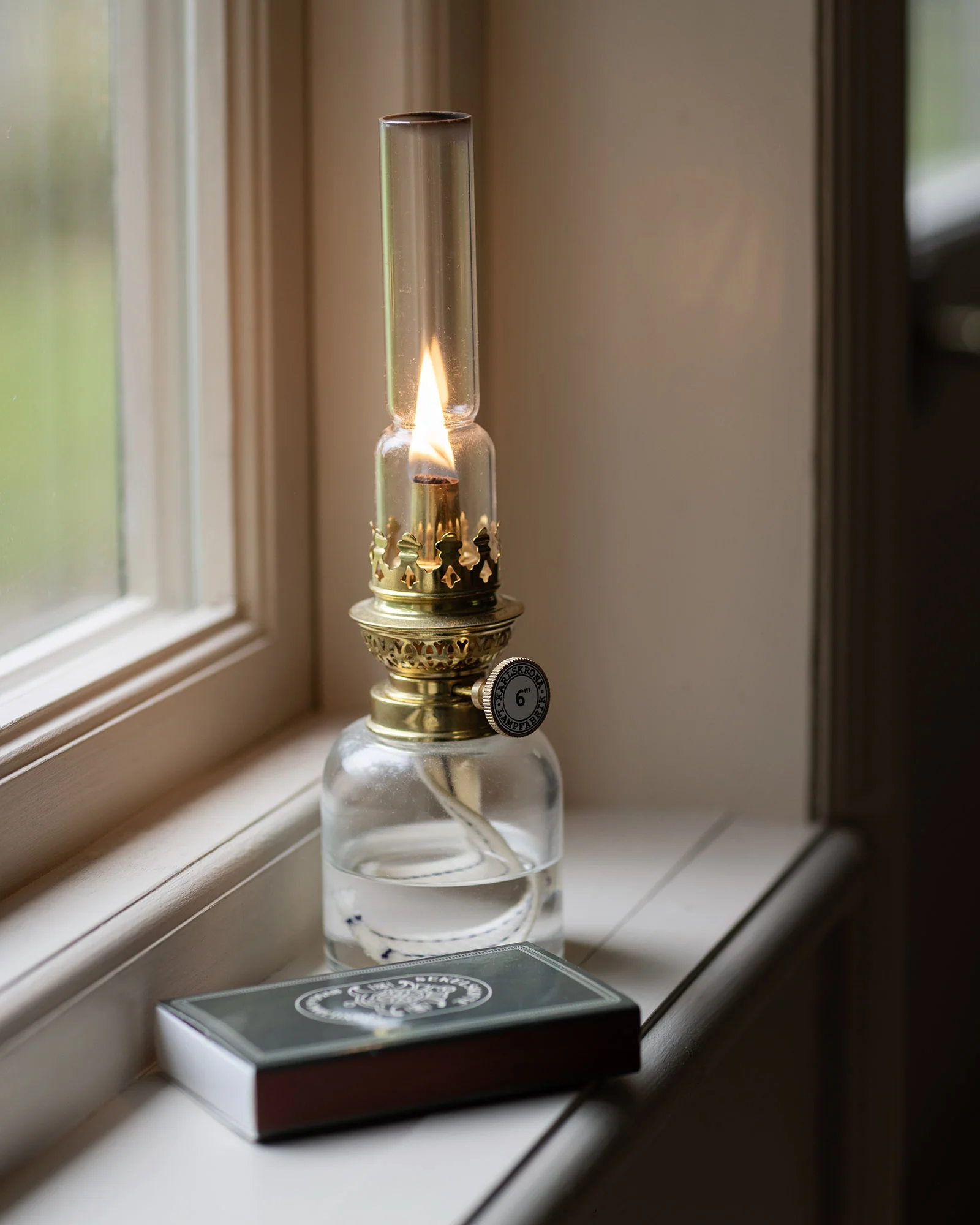 Fotogenlampa - Kungsholmen, klarglas - Image 2