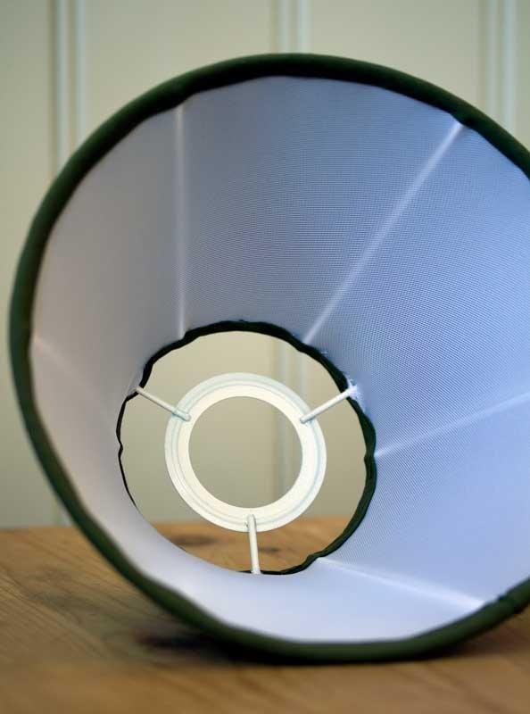 Textilskärm d200 (Ringf/Olivgrön) - Image 2