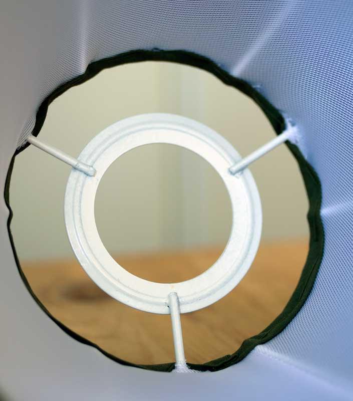 Textilskärm d500 (Ringf/Olivgrön) - Image 2